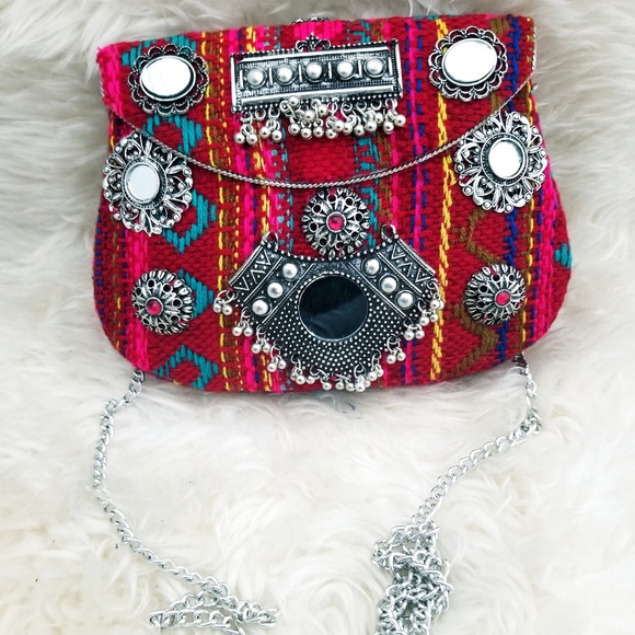 Vintage Bohemian bag. - Picture 1 of 2